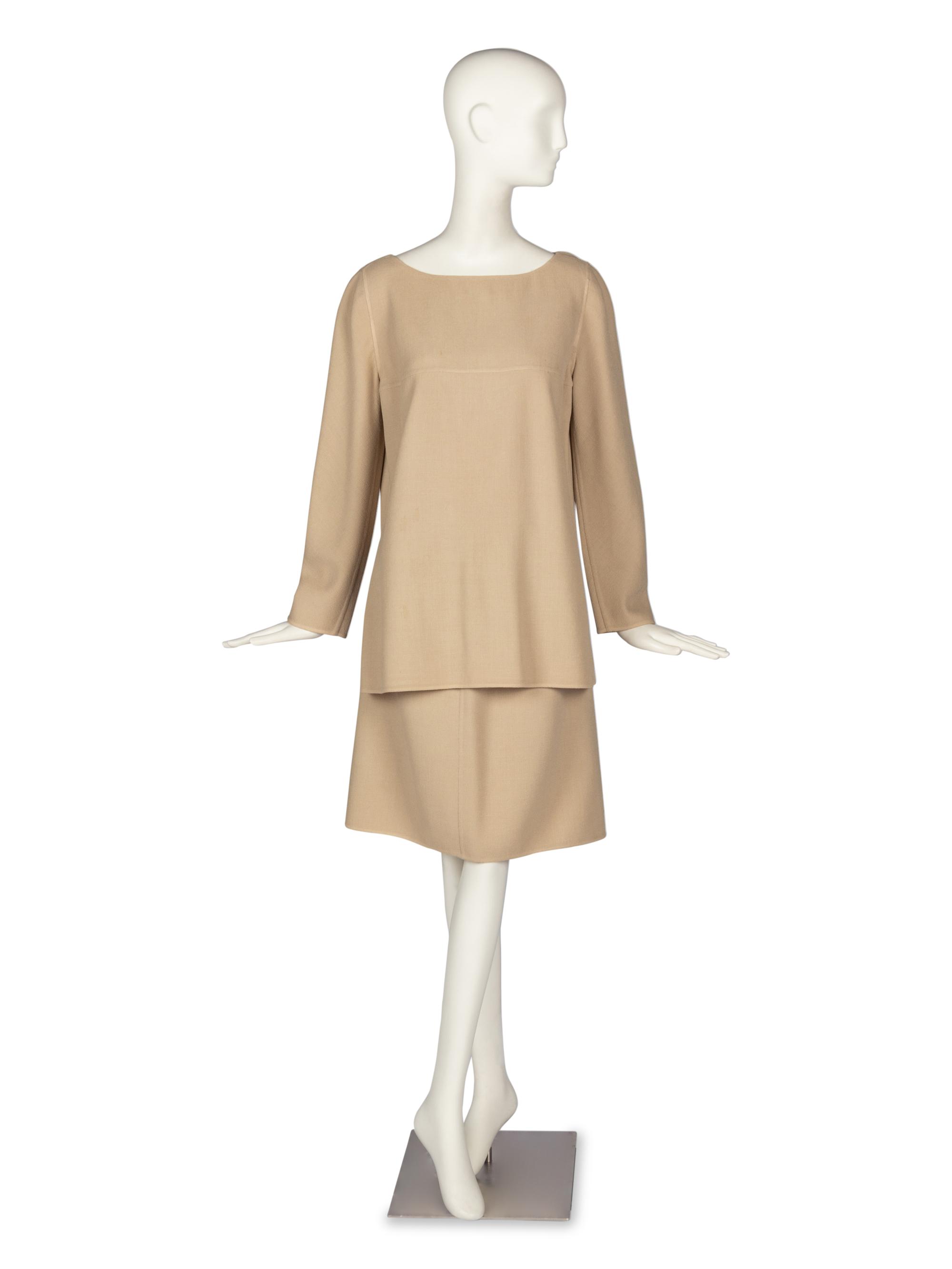 J. Mendel Blouse and Skirt