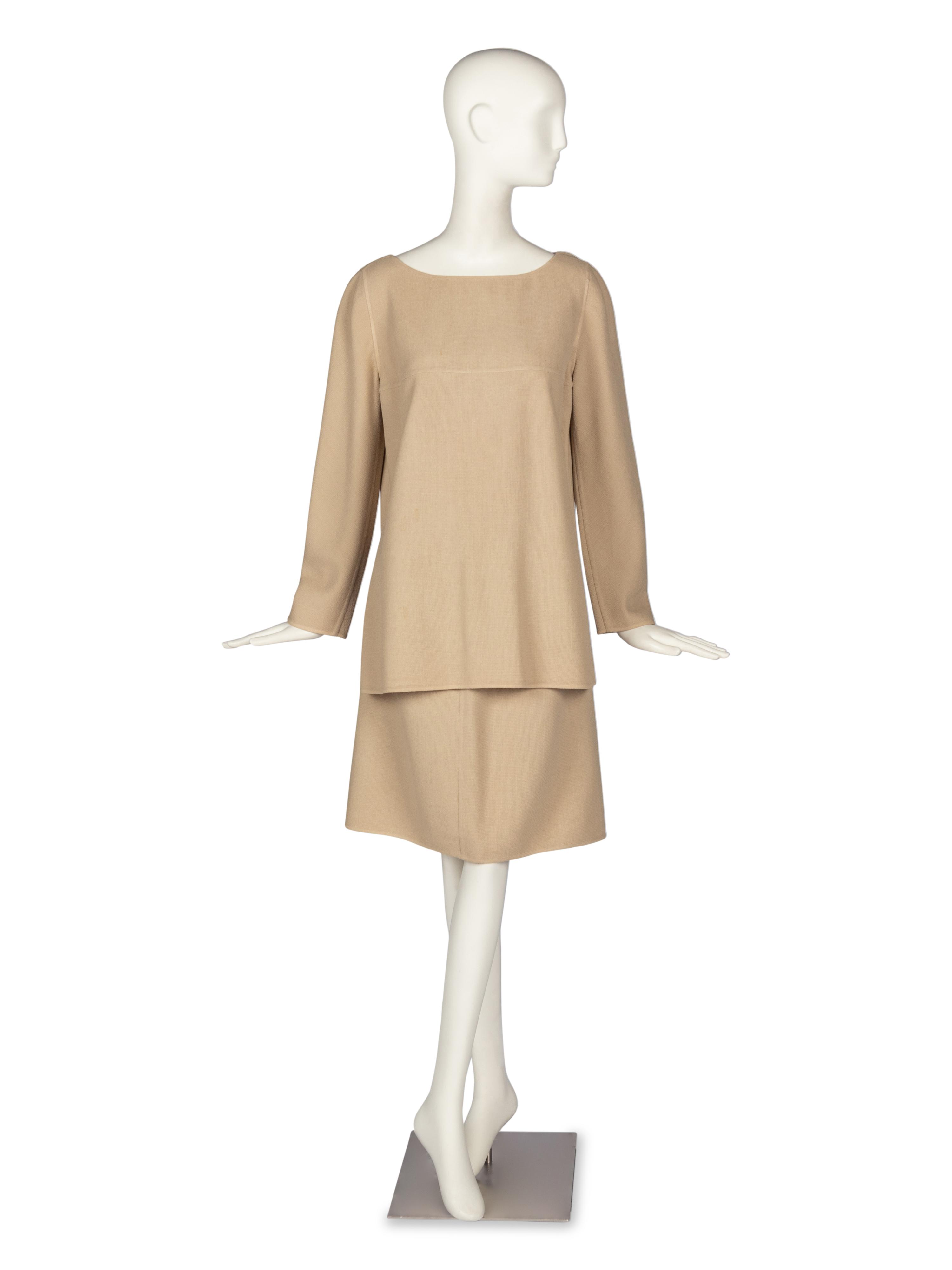 J. Mendel Blouse and Skirt