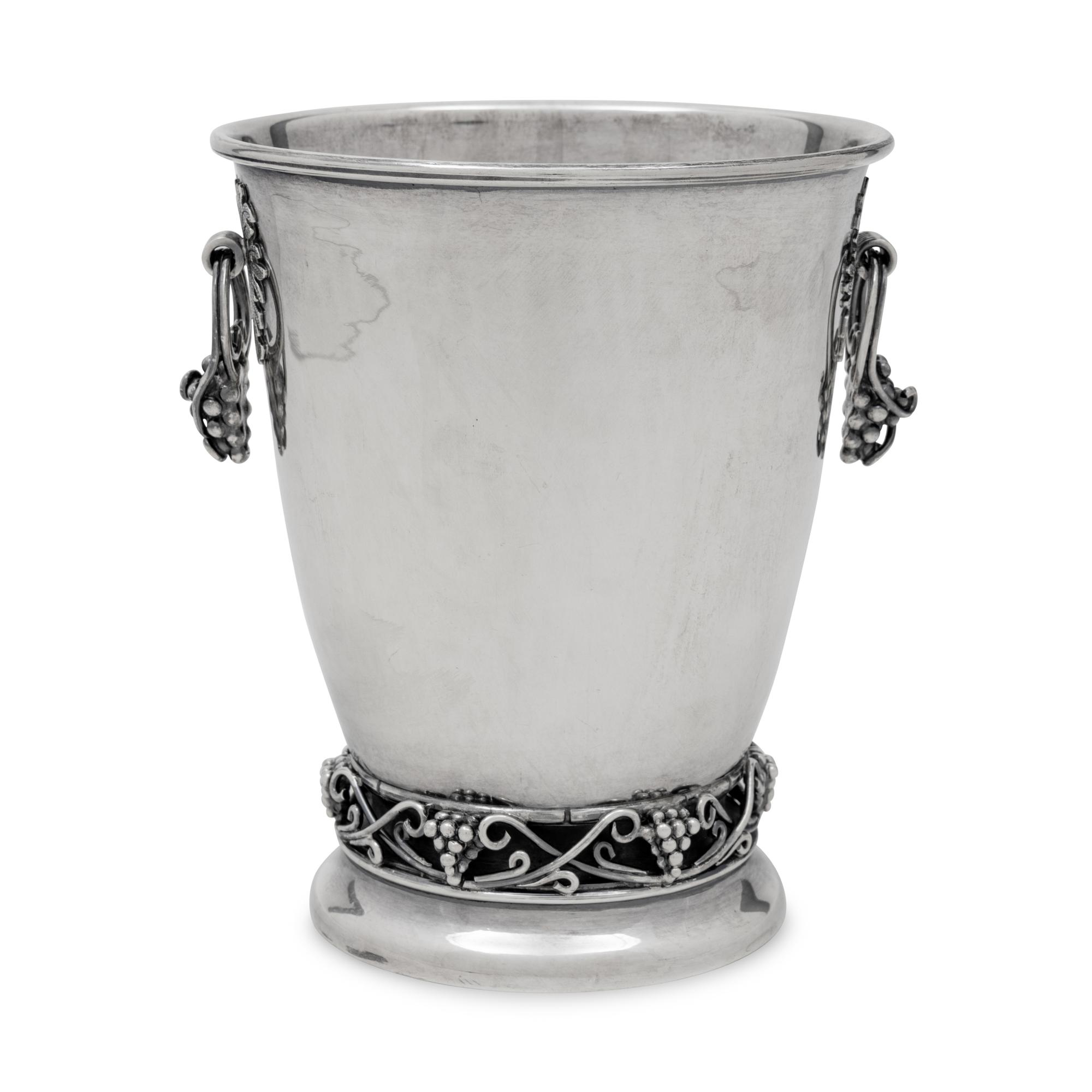 A Mexican Silver Wine Cooler