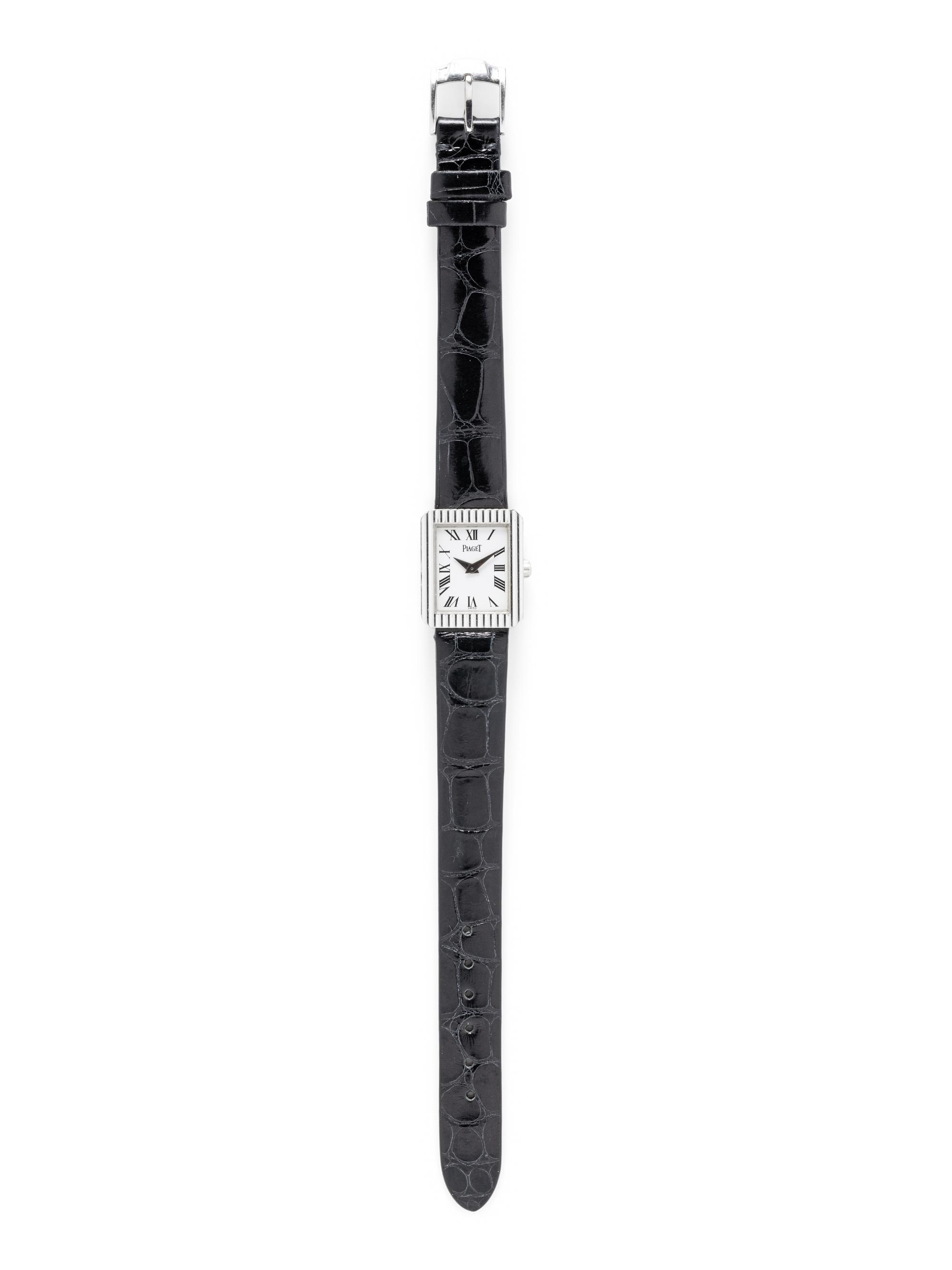 PIAGET, REF. 85153 18K WHITE GOLD WATCH