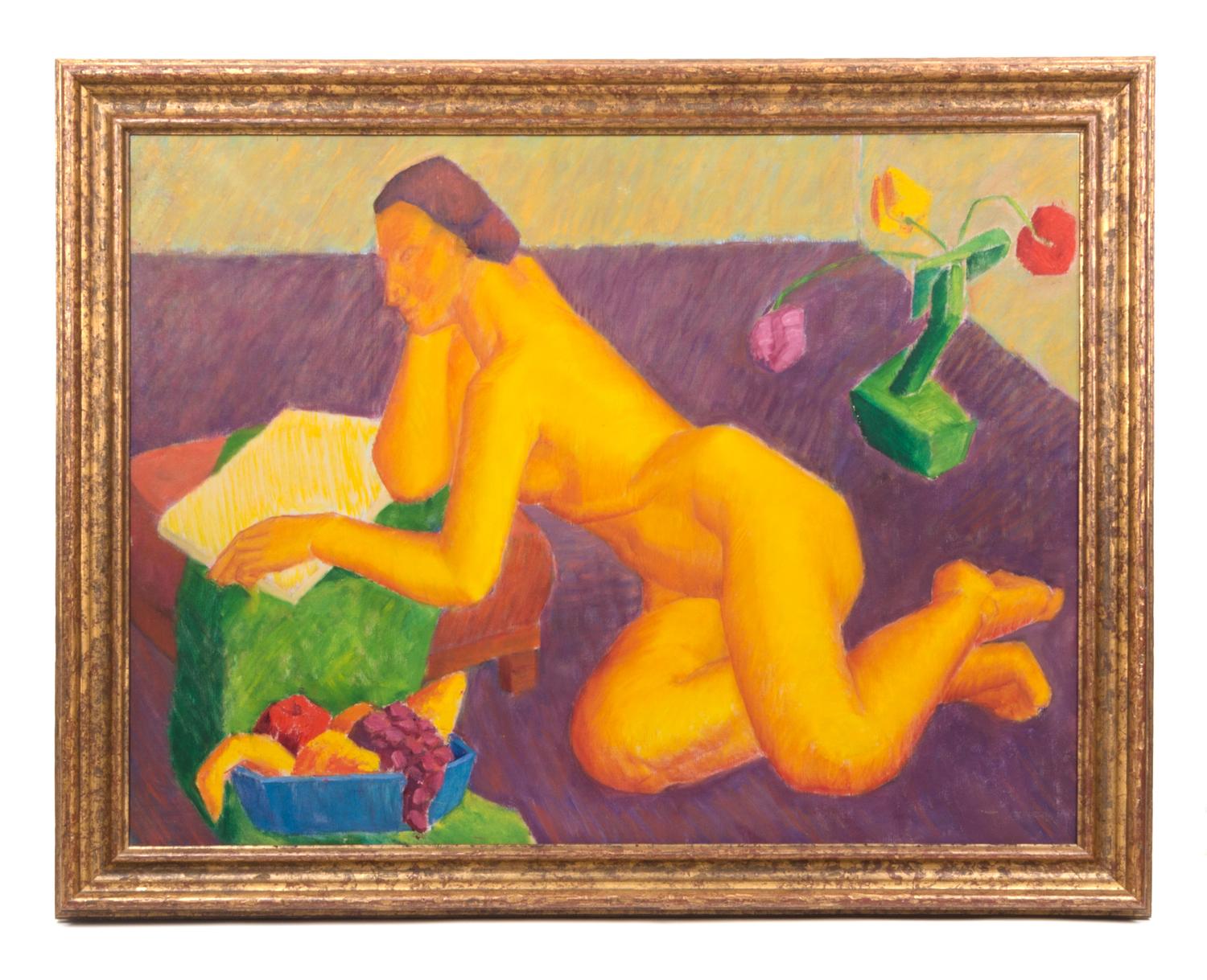 Elizabeth Ogilby, (American, b. 1913), Nude in Repose, 1940