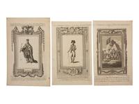 [EUROPEAN MISCELLANY]. A large group including items related to Napoleon Bonaparte, the papacy, and other militaria, comprising: