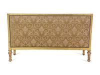 A Pair of Régence Style Carved Giltwood Sofas