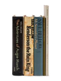 [Literature] Bellow, Saul. Group of 5 First editions