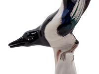 A Meissen Porcelain Bird Figure
