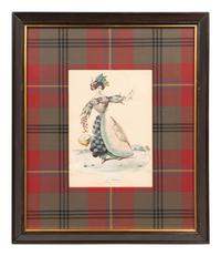 A Set of Ten Aquatint Engravings by G.E. Madeley