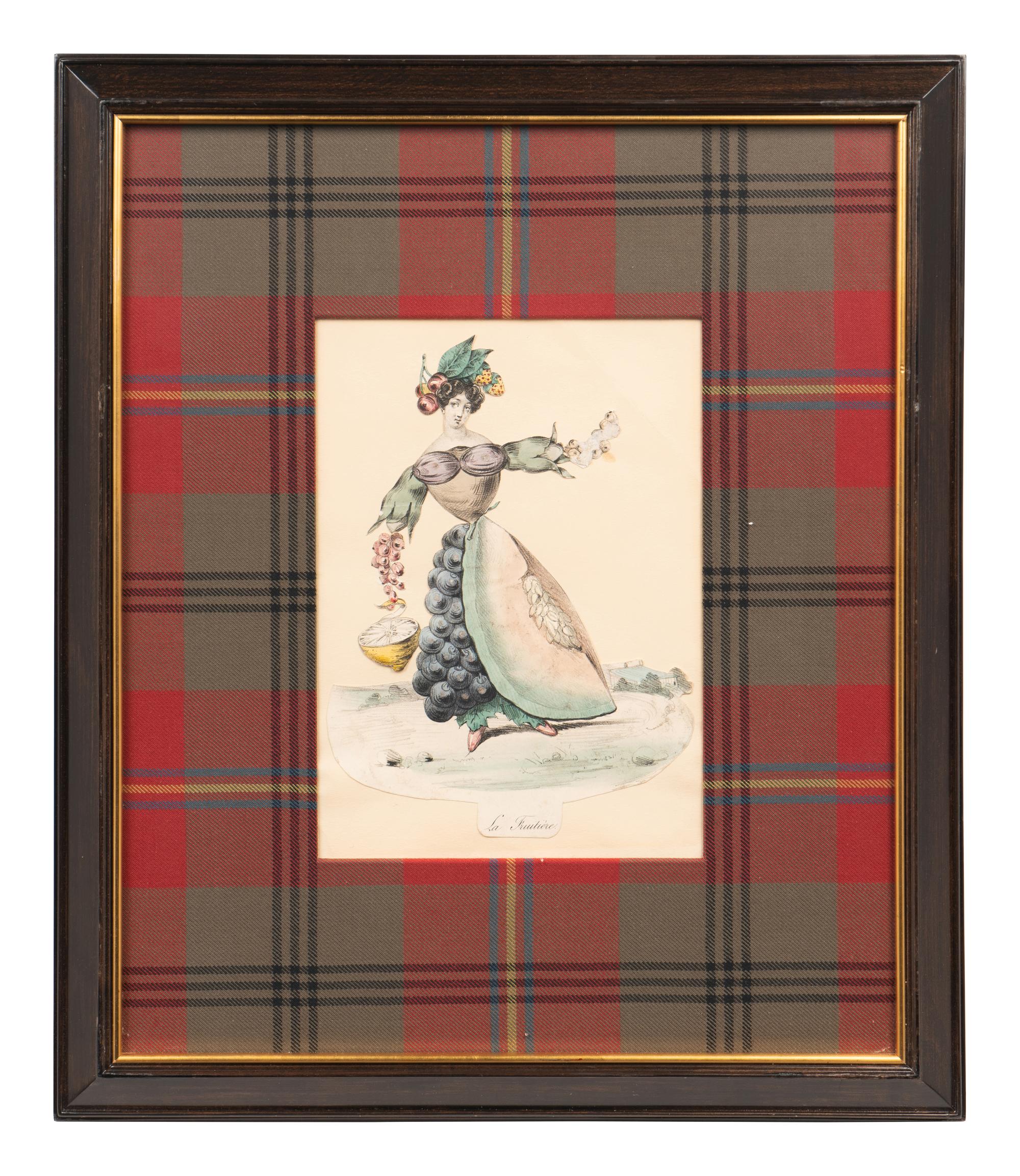 A Set of Ten Aquatint Engravings by G.E. Madeley