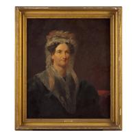 John Neagle (1796-1865) — Pair of Portraits: David and Sarah Fisher