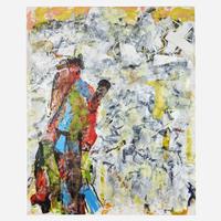 Michael Goldberg (American, 1924-2007) Spannocchia IV