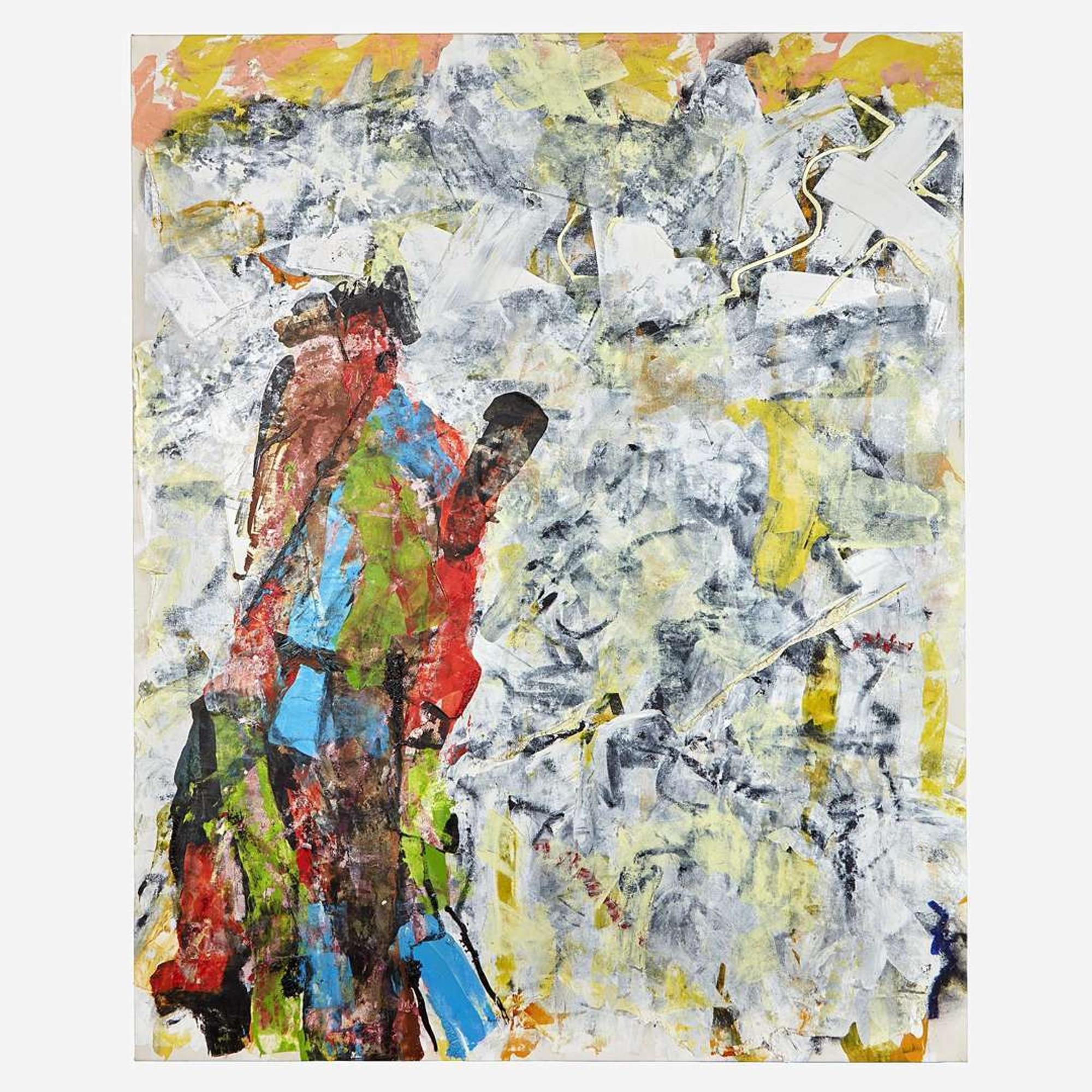 Michael Goldberg (American, 1924-2007) Spannocchia IV