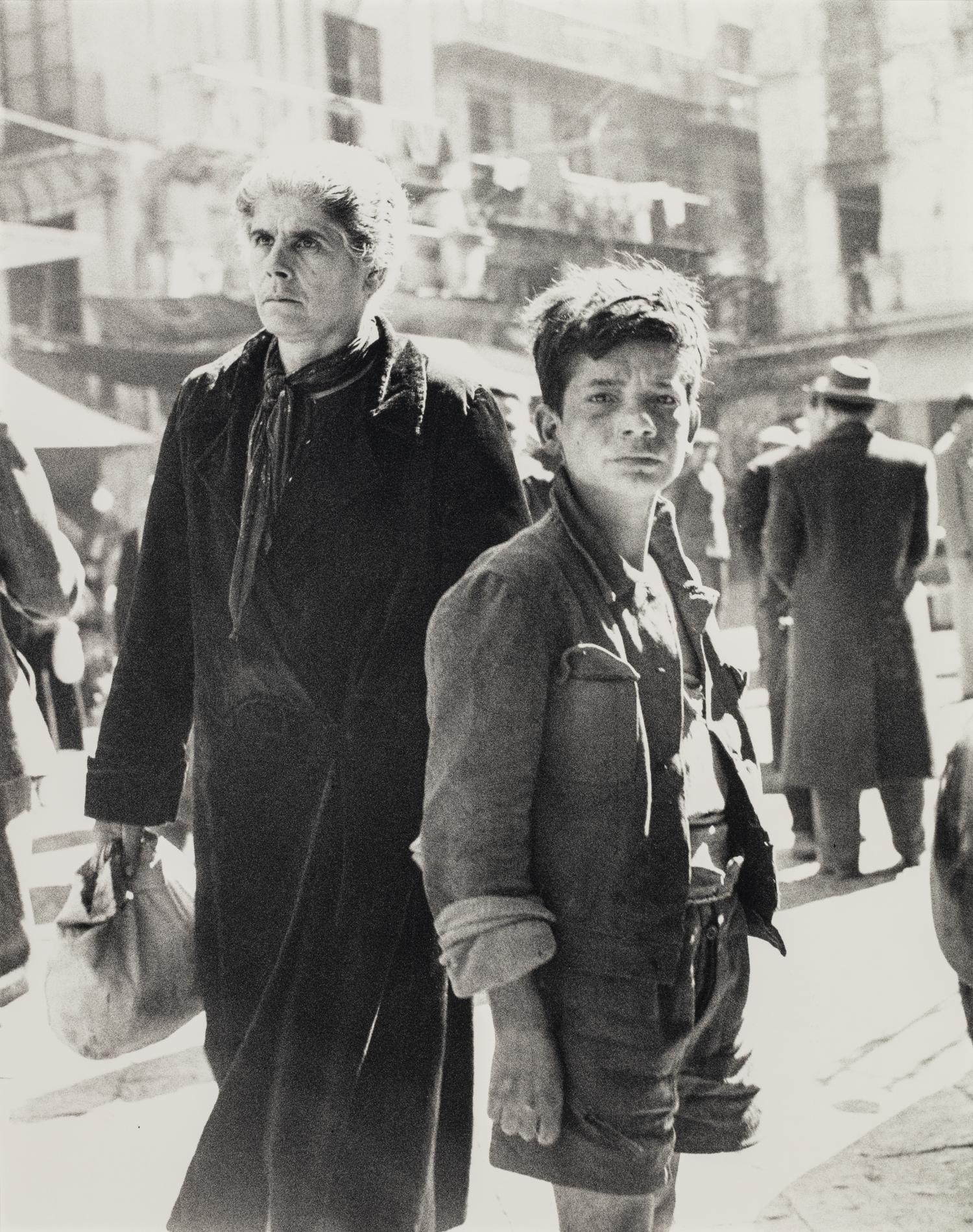 Richard Avedon (1923-2004) Italy #13, Palermo, Sicily, September 1, 1947