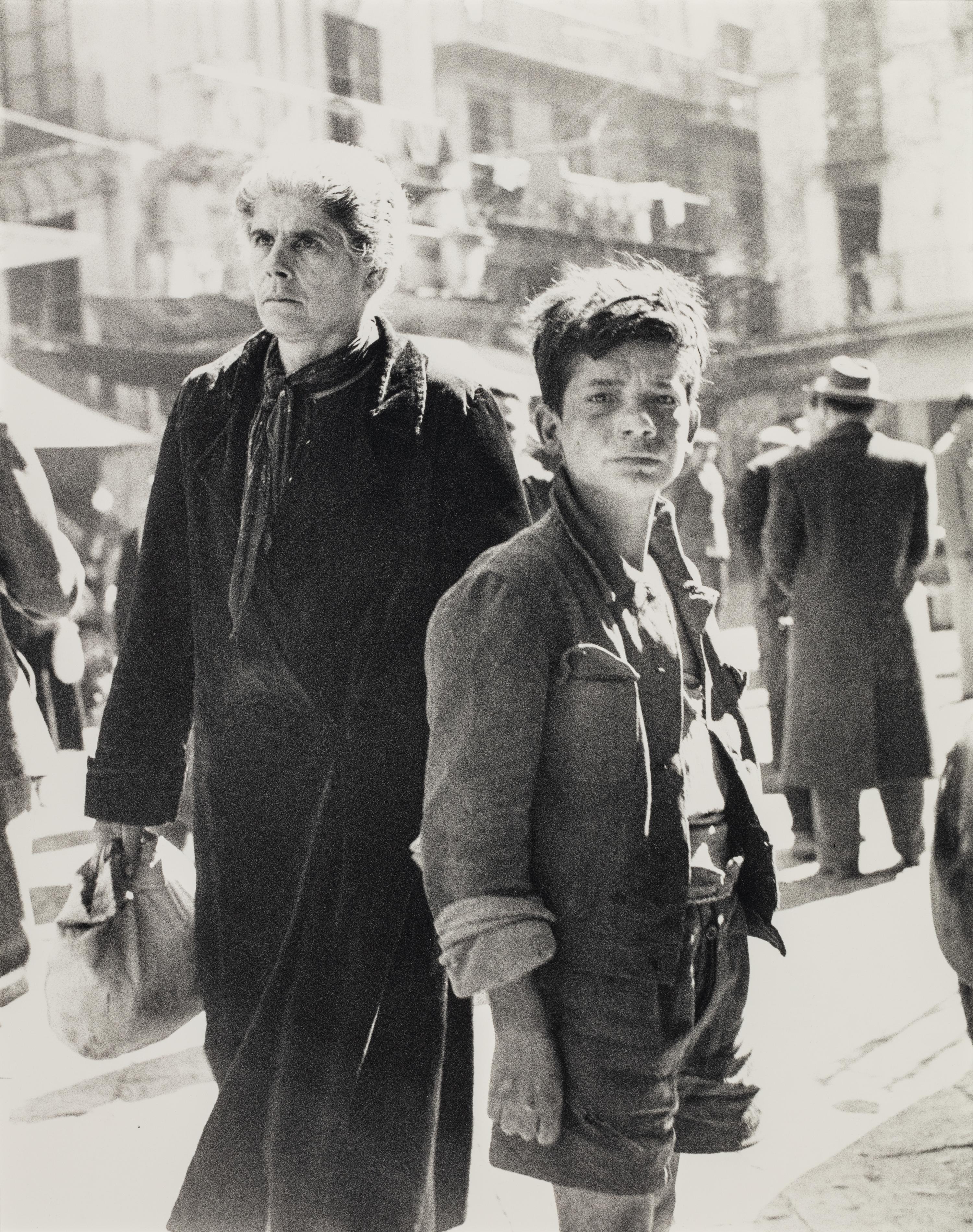 Richard Avedon (1923-2004) Italy #13, Palermo, Sicily, September 1, 1947