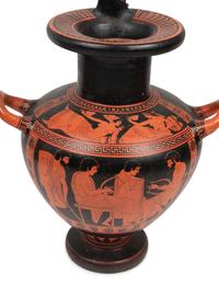 A Group of Nine Greek Style Vessels