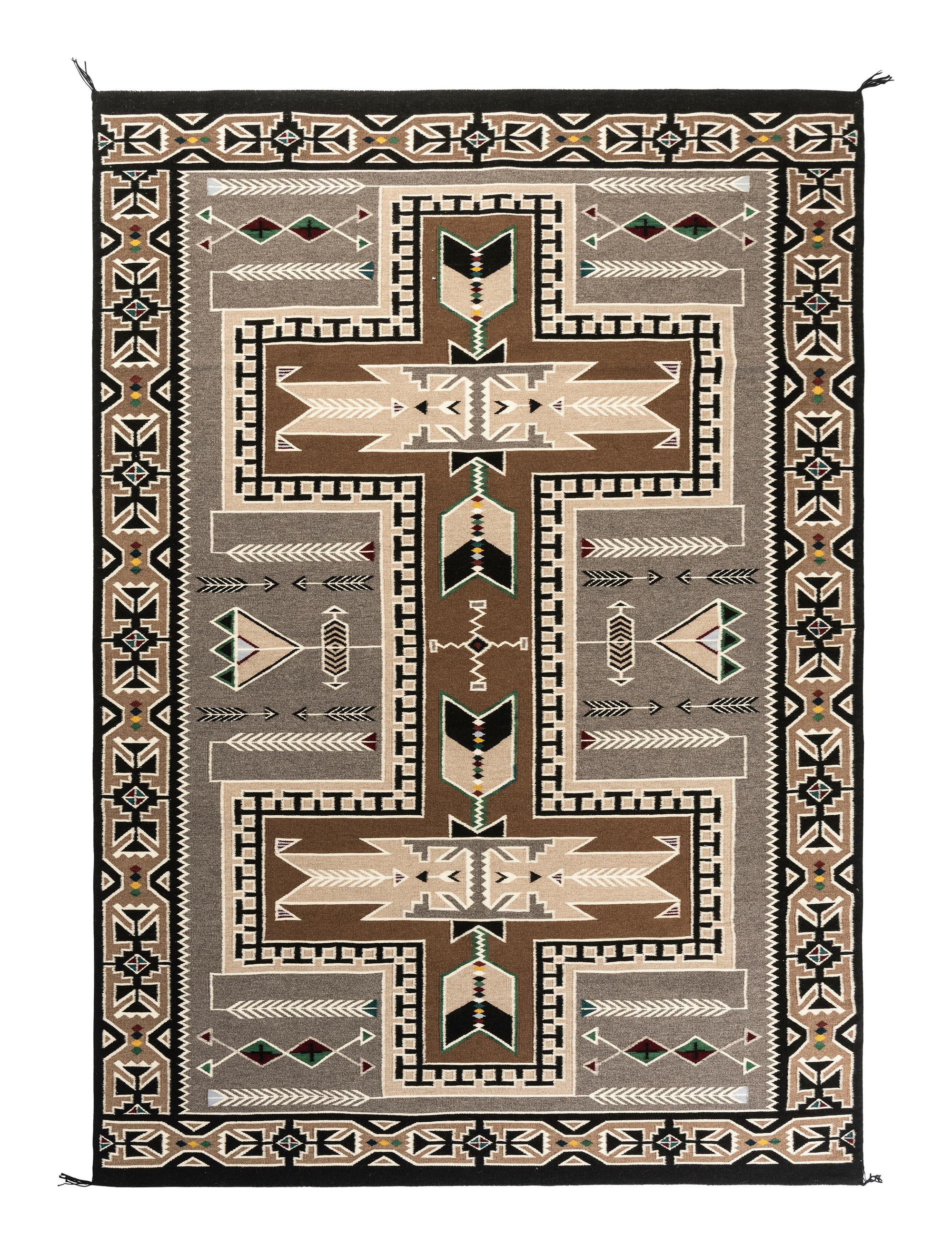 Navajo Teec Nos Pos Weaving / Rug