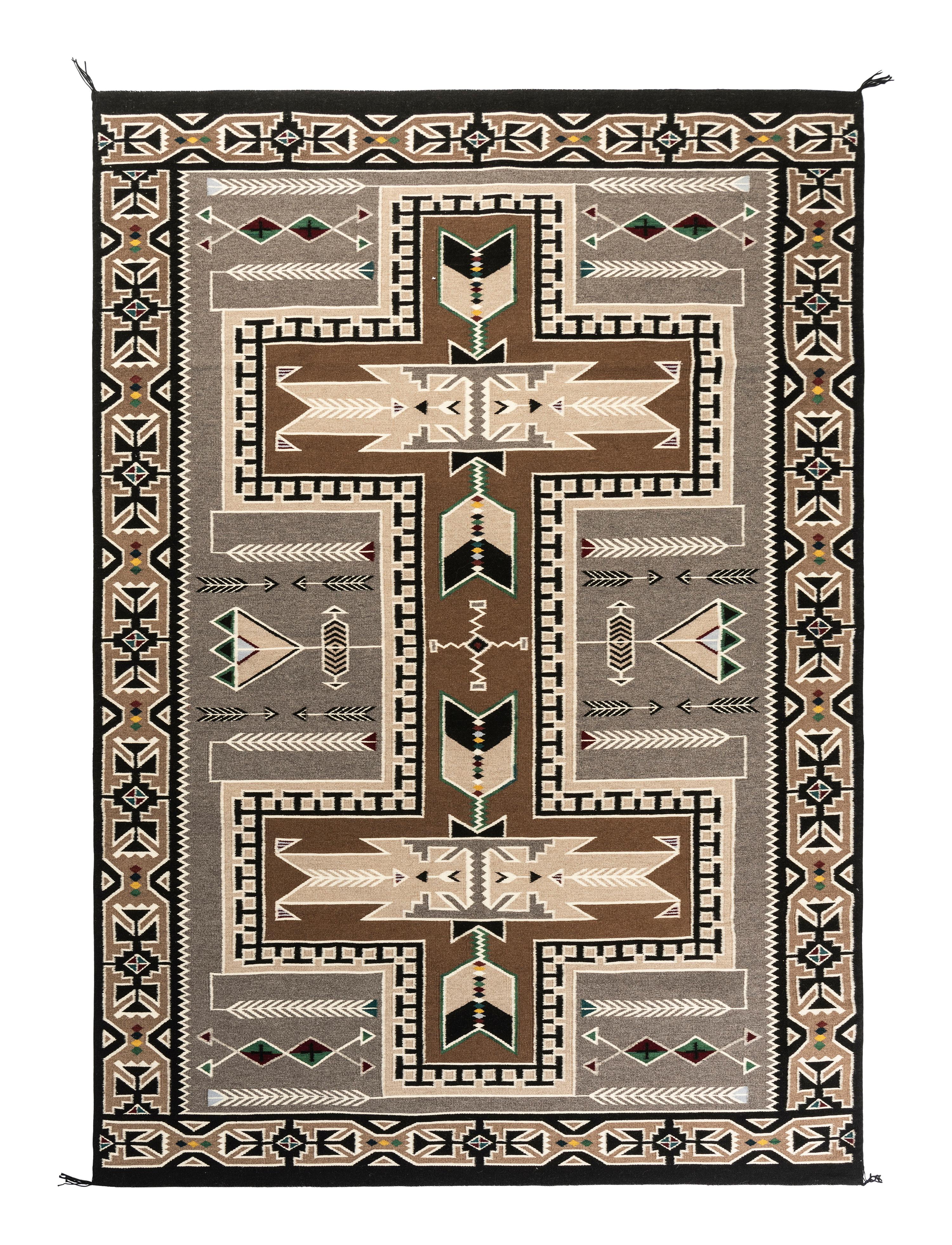 Navajo Teec Nos Pos Weaving / Rug
