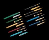 A Collection of Ten Sheaffer's Writing Instruments