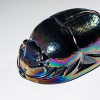Scarab paperweight