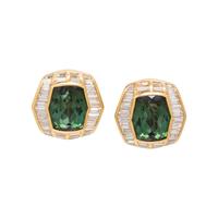H. STERN, MULTICOLOR TOURMALINE, DIAMOND, AND AMETHYST JEWELRY SUITE