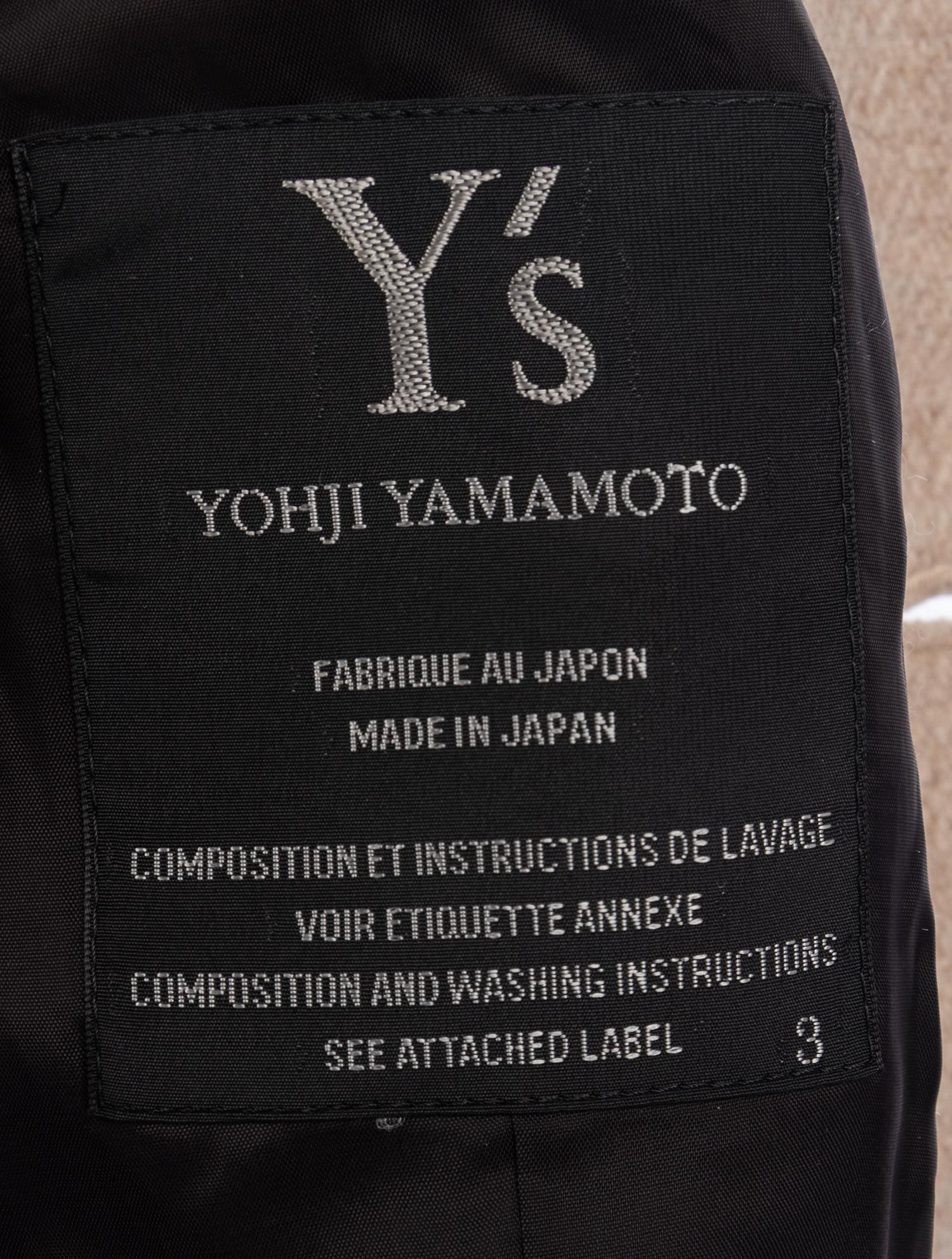 Four Designer Jackets: Three Yamamoto & One Chanel, 2000-10s