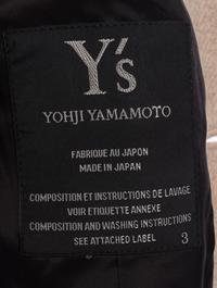 Four Designer Jackets: Three Yamamoto & One Chanel, 2000-10s
