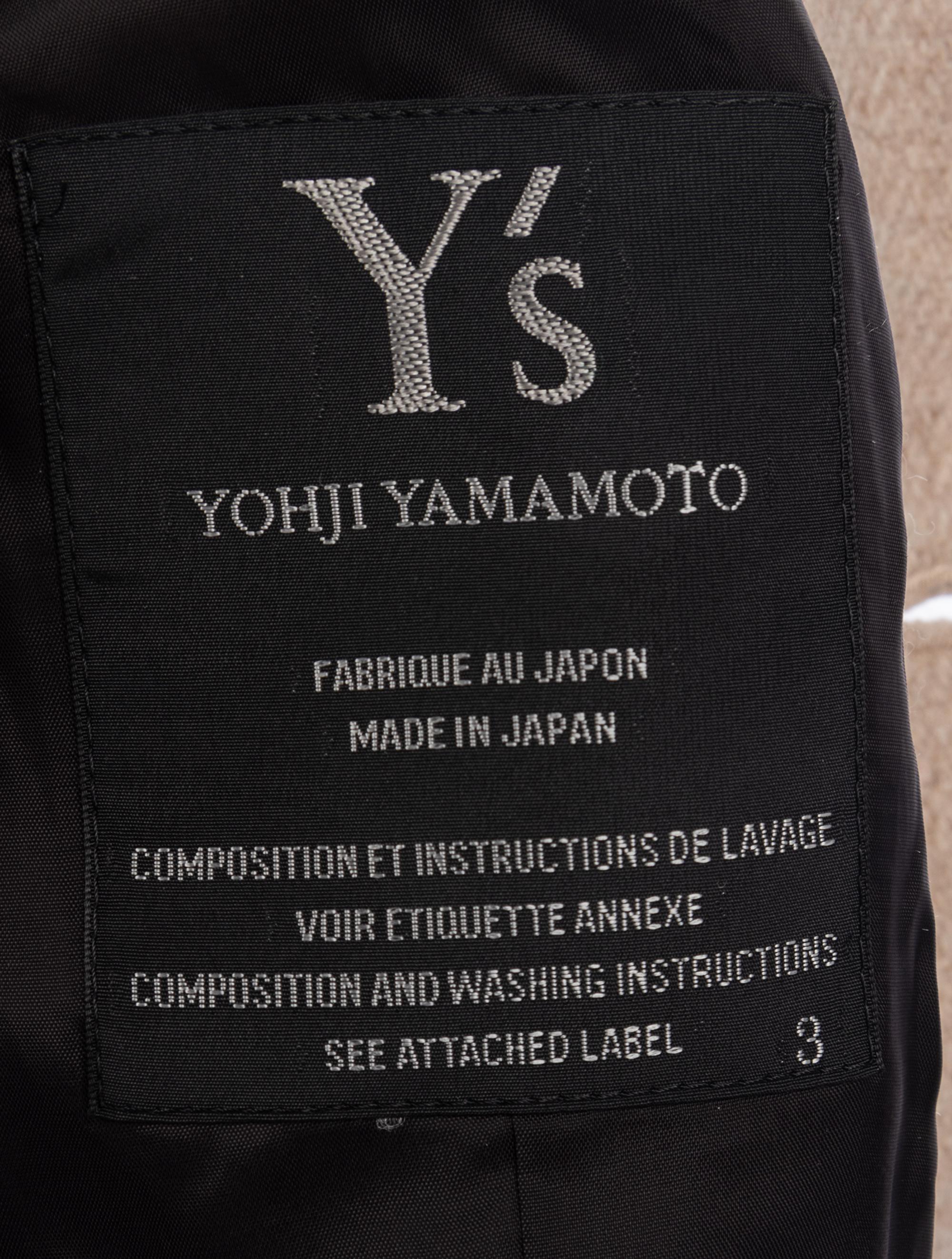 Four Designer Jackets: Three Yamamoto & One Chanel, 2000-10s