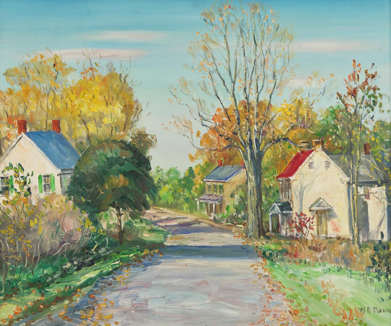 Autumn Street Scene