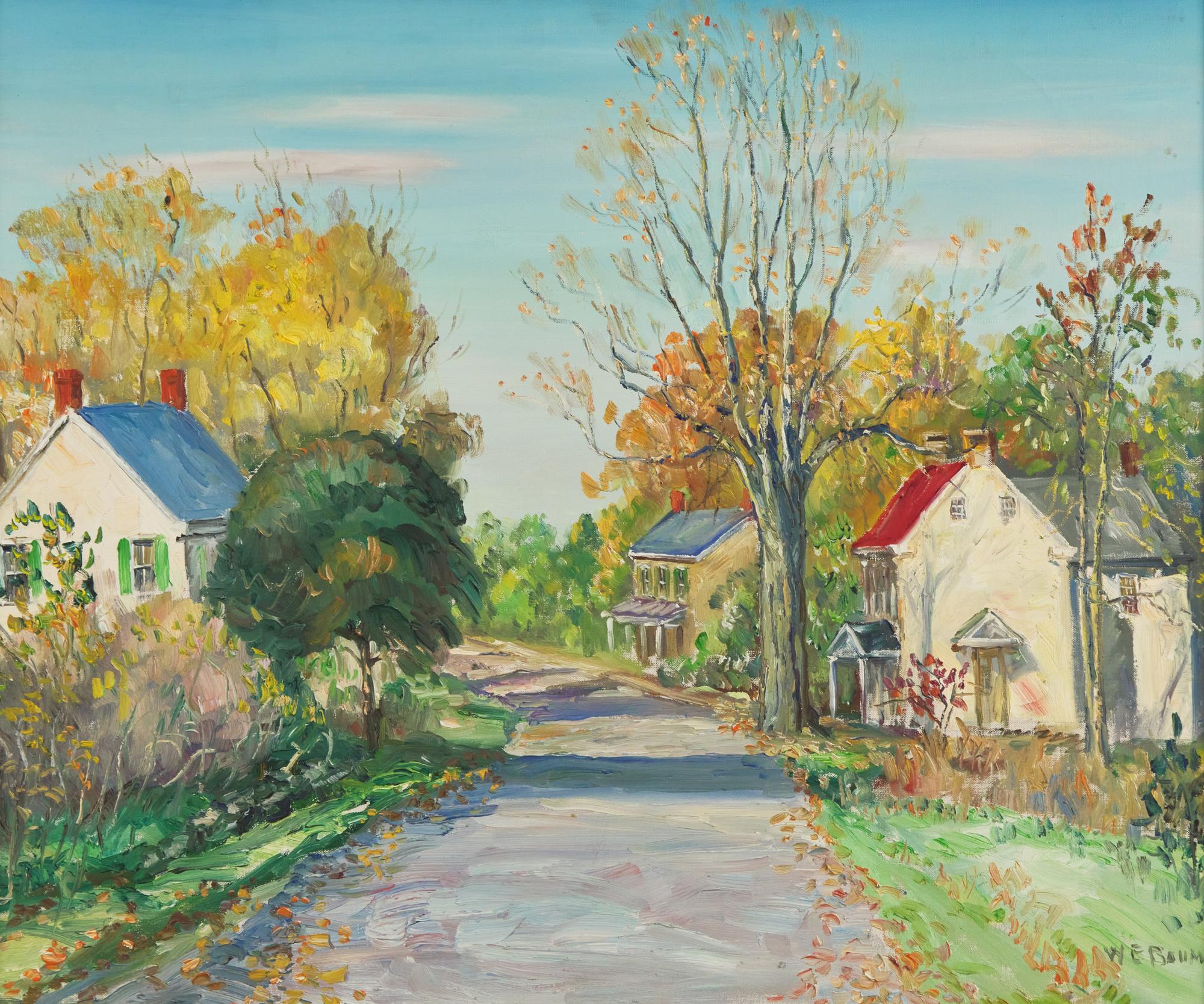 Autumn Street Scene