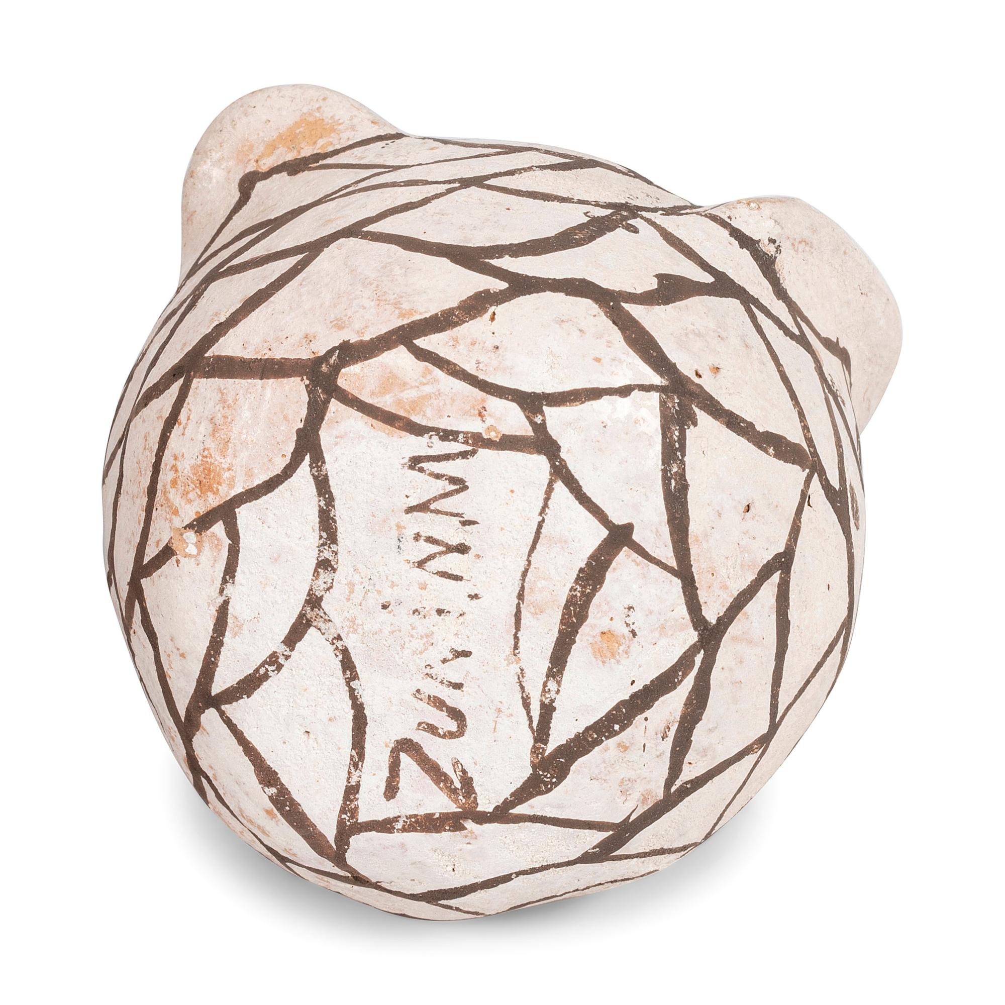 Zuni Owl and Zia Bowl