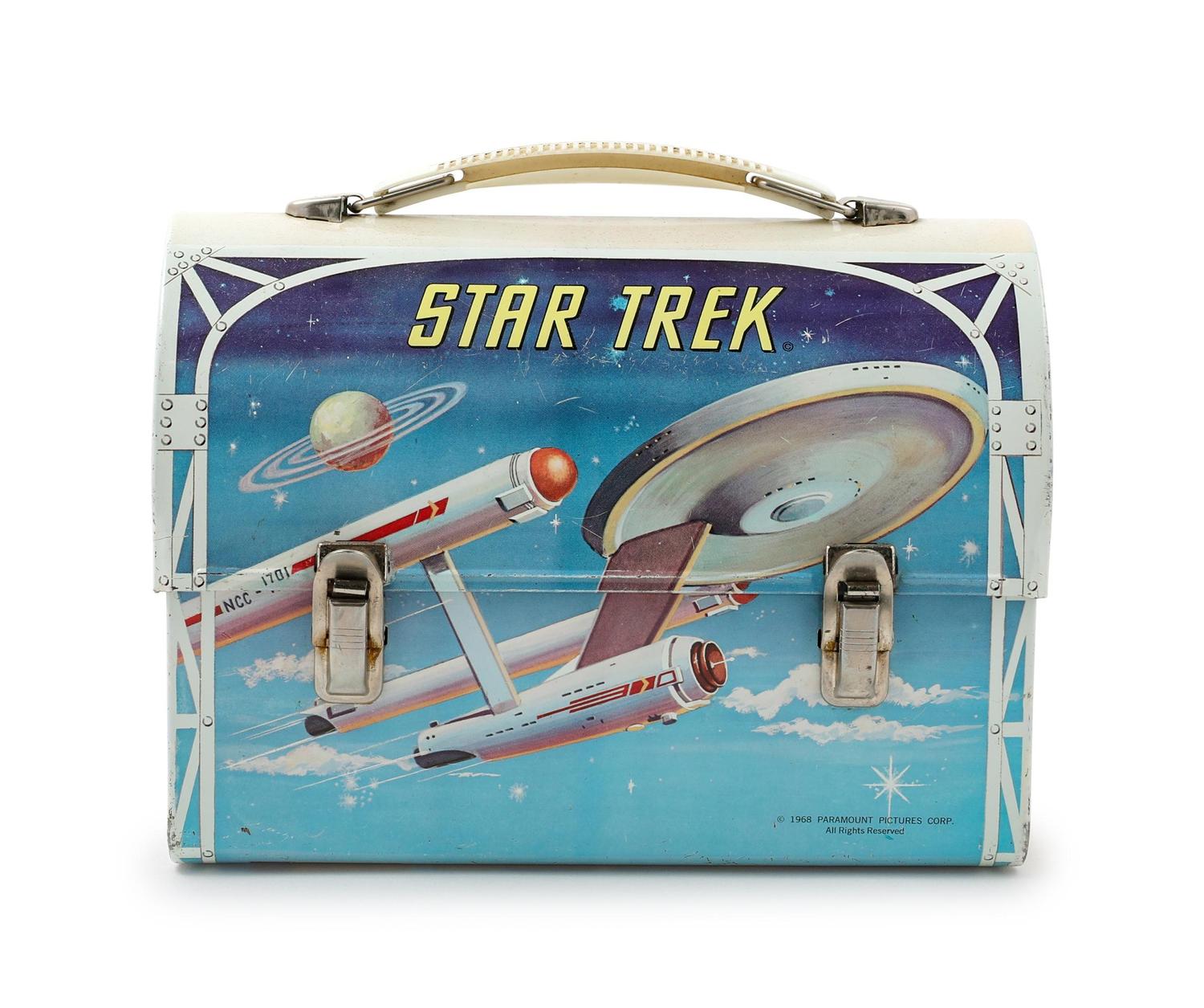 An Aladdin Industries "Star Trek" Lunch Box