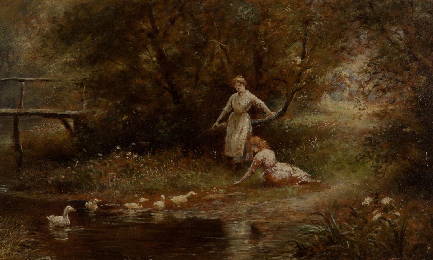 Herbert Sidney Percy (British, 1863-1932)
