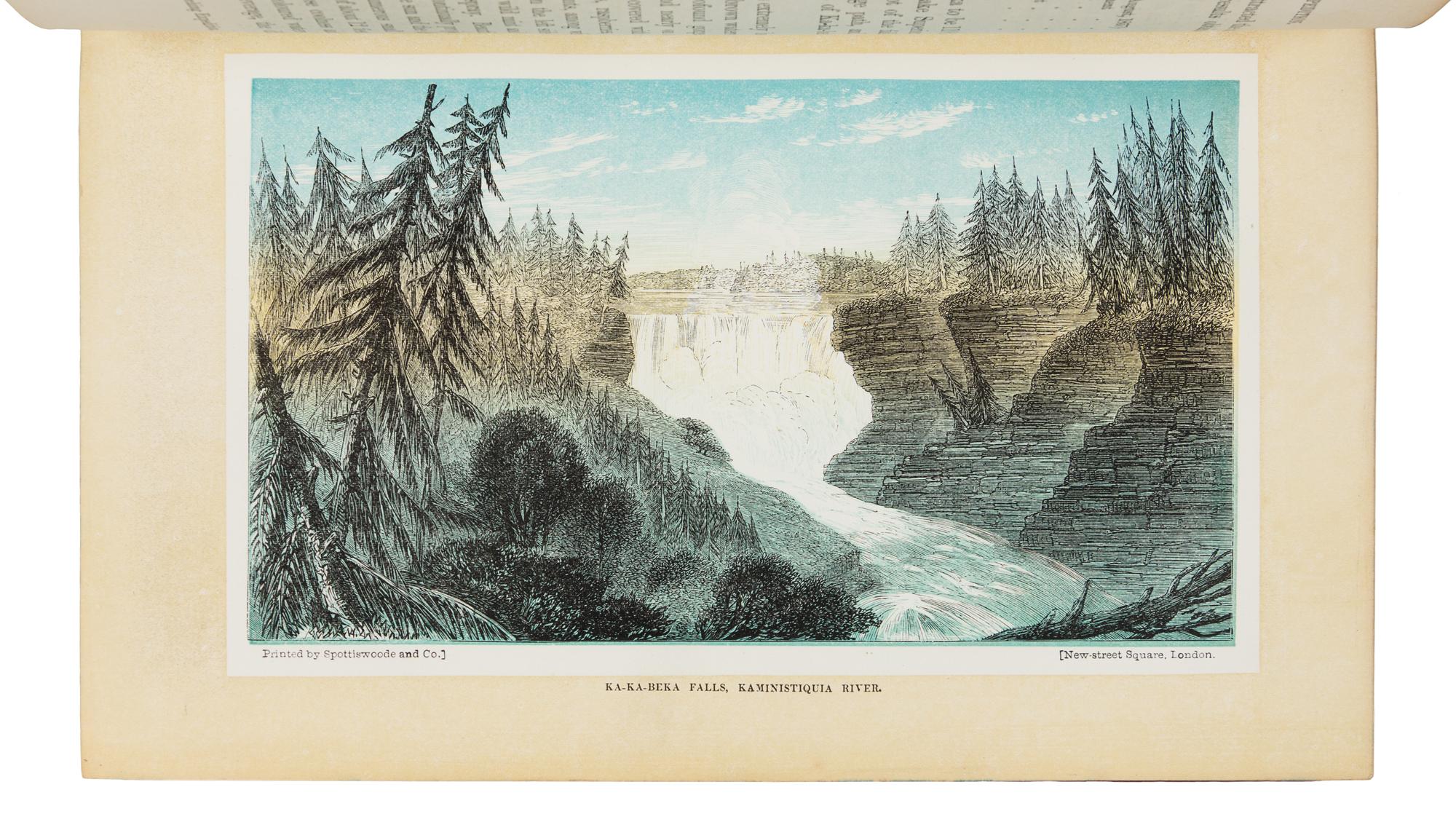 HIND, Henry Youle (1823-1908). Narrative of The Canadian Red River Exploring Expedition of 1857 and of the Assinnibone and Saskatchewan