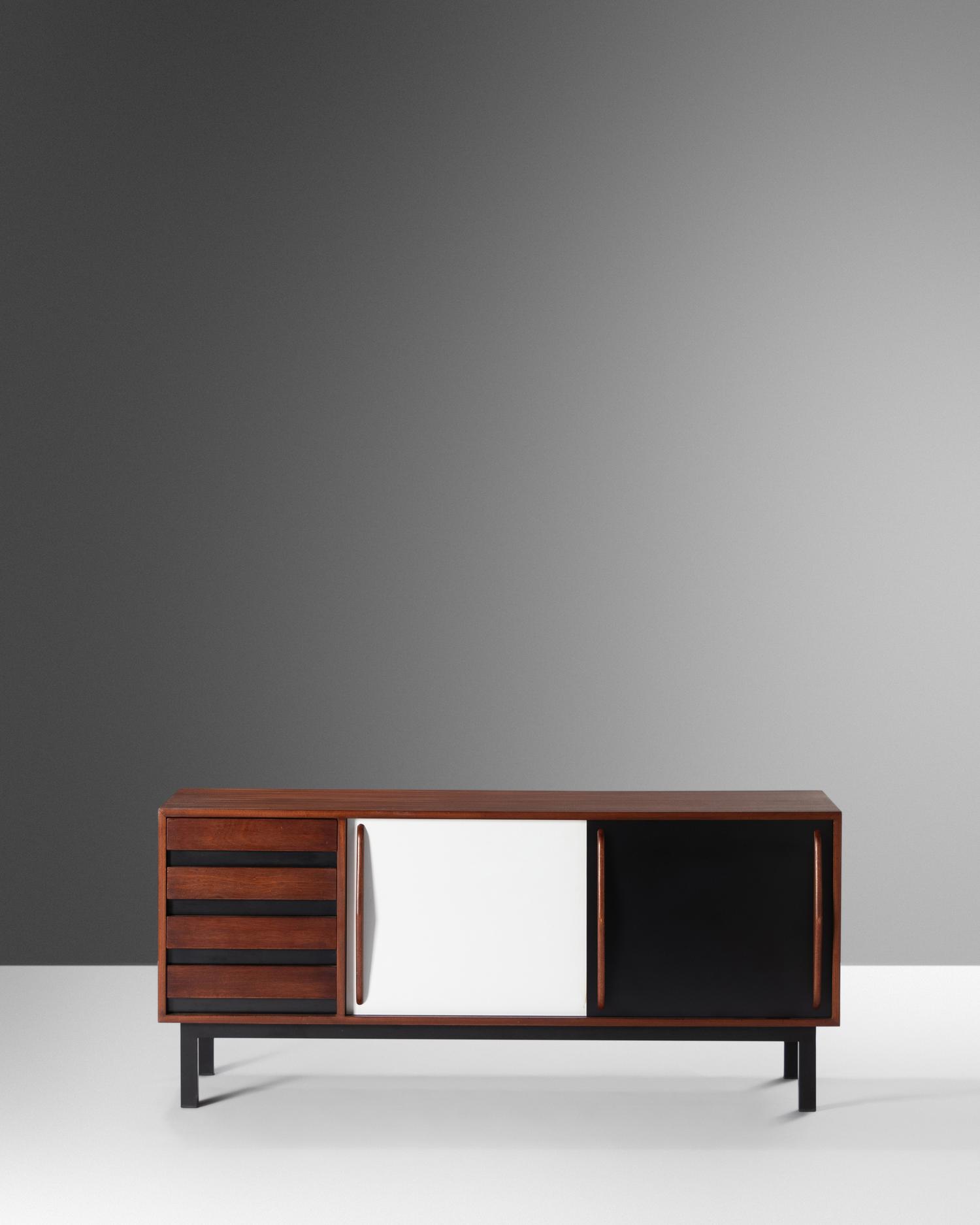 Sideboard designed for Cité Cansado, Mauritania, c. 1958, Galerie Steph Simon, France