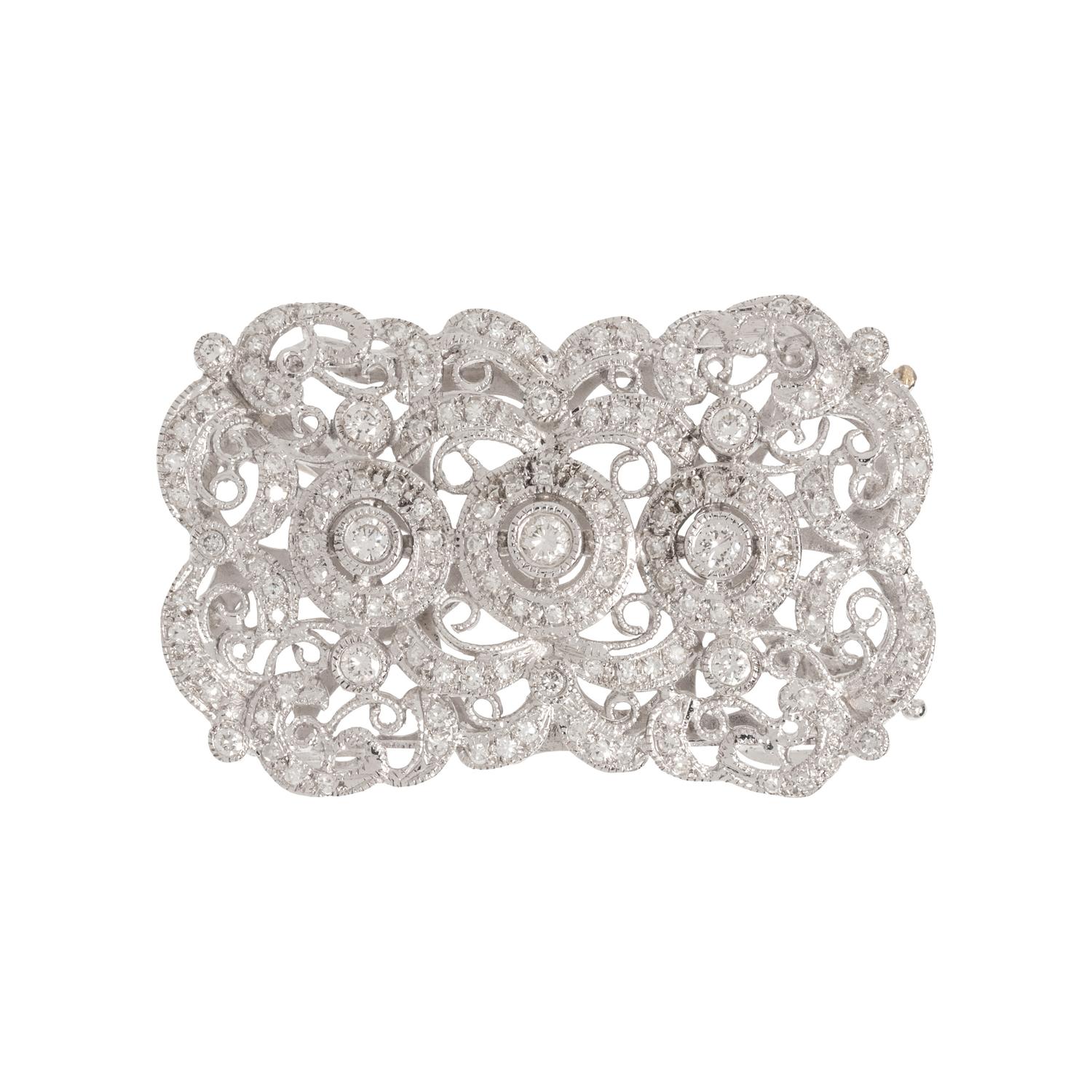 CULTURED PEARL AND DIAMOND CONVERTIBLE NECKLACE