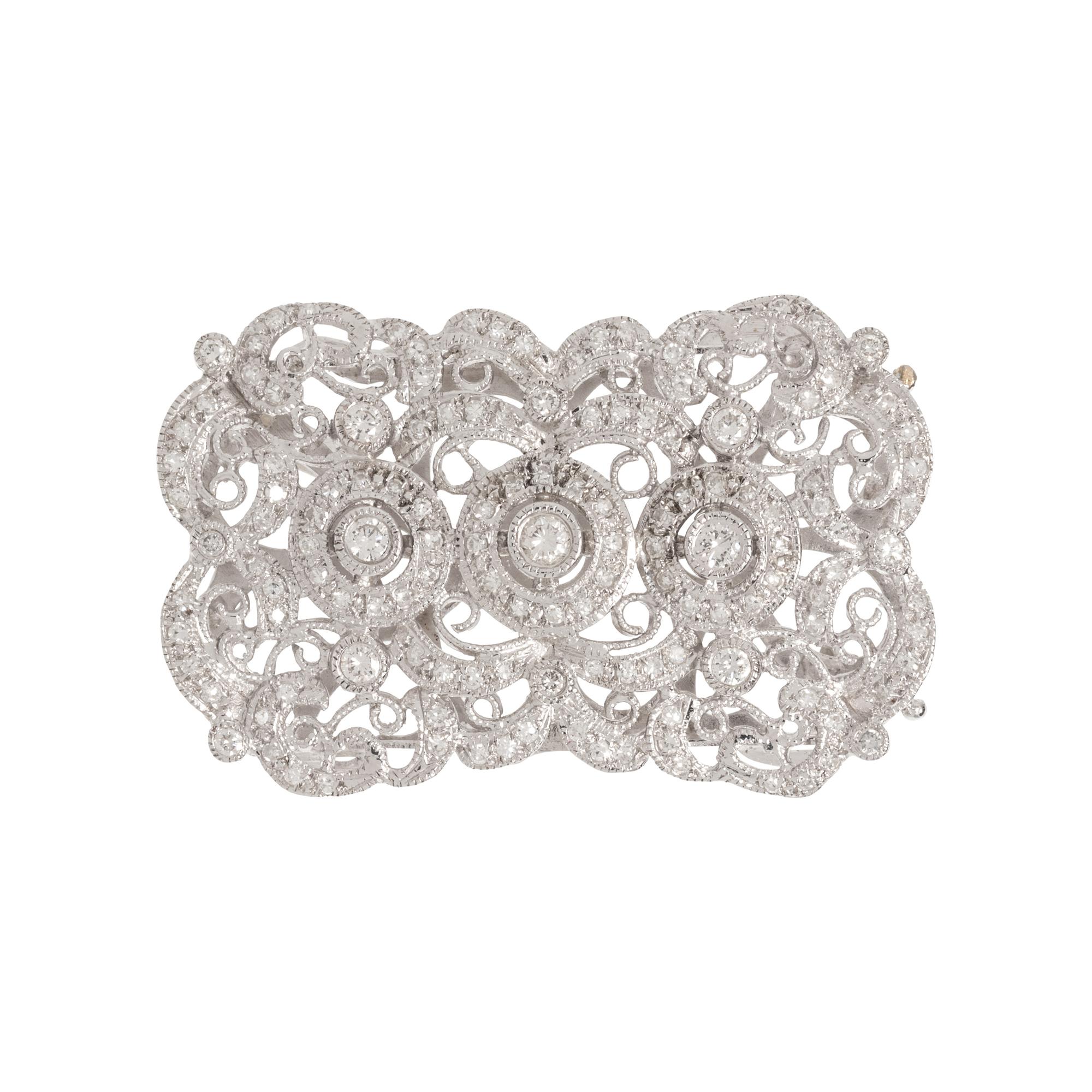 CULTURED PEARL AND DIAMOND CONVERTIBLE NECKLACE