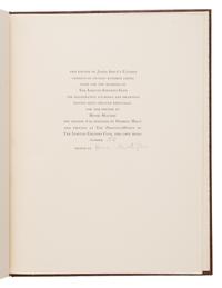 [Matisse, Henri (1869-1954), illustrator]. -- Joyce, James (1882-1941). Ulysses . New York: The Limited Editions Club, 1935.