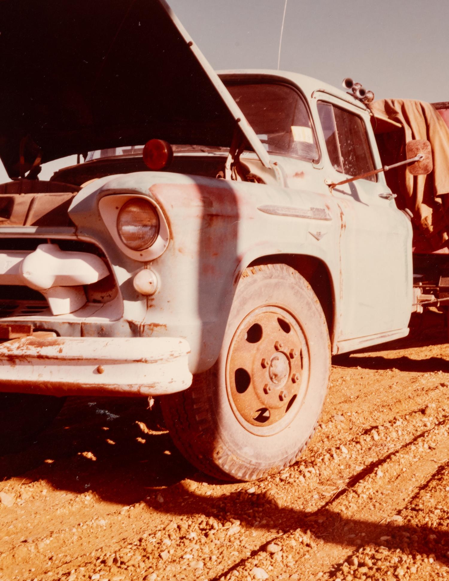 Untitled (Abandoned truck) , 1970s