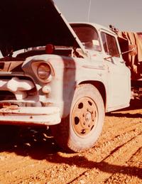 Untitled (Abandoned truck) , 1970s