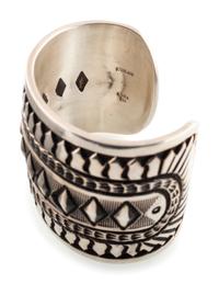 Sterling Silver Cuff Bracelet