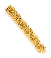 YELLOW GOLD BRACELET