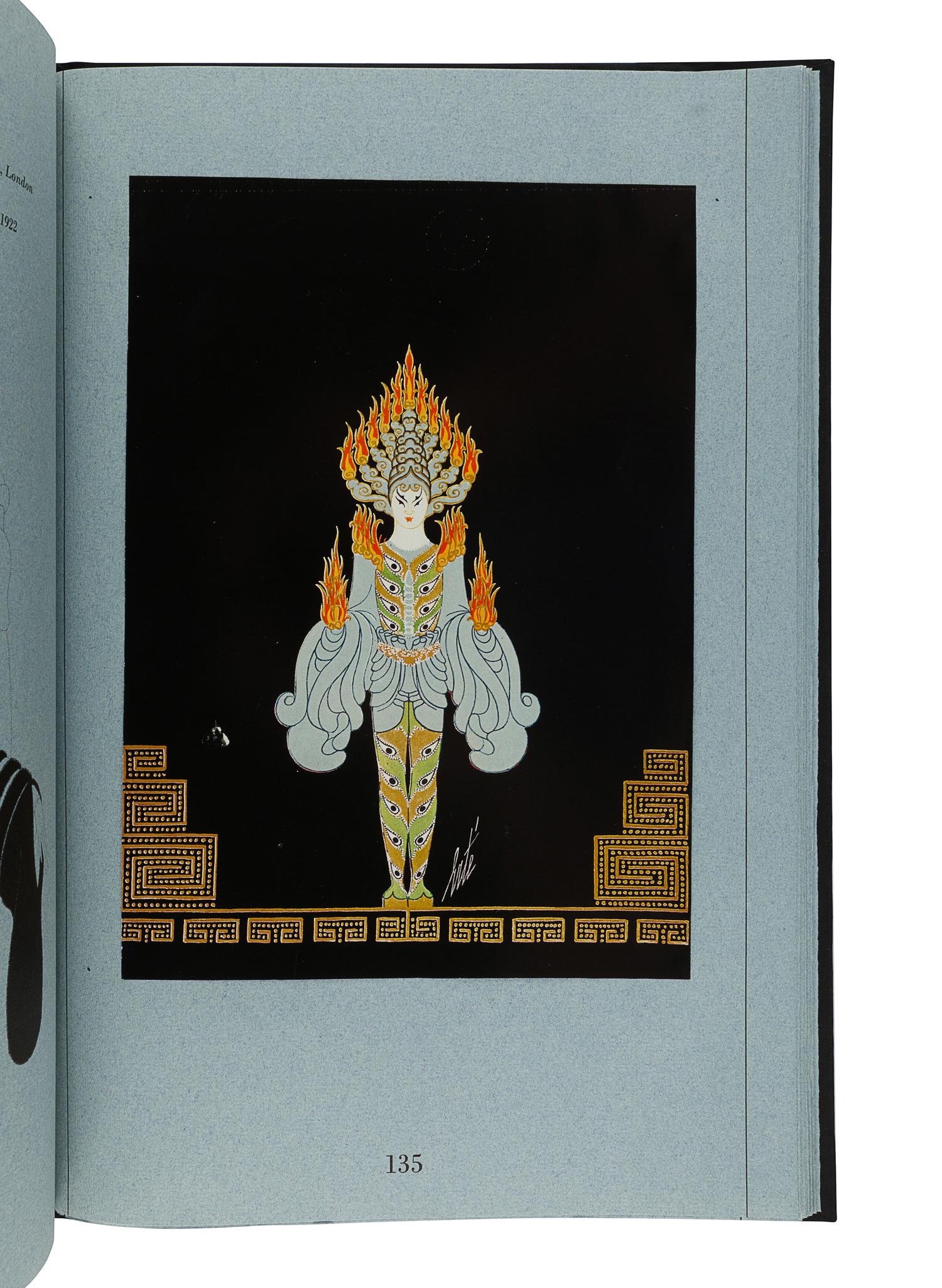 [ERTÉ (1892-1990)]. BARTHES, Roland. Erté. Parma, Italy: Franco Maria Ricci, 1972.