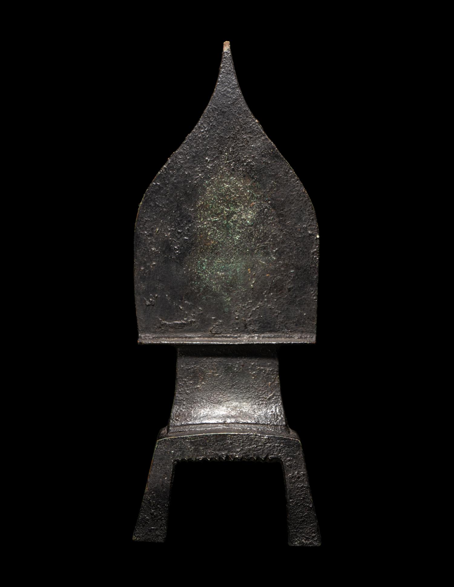 A Chinese Bronze Buddha