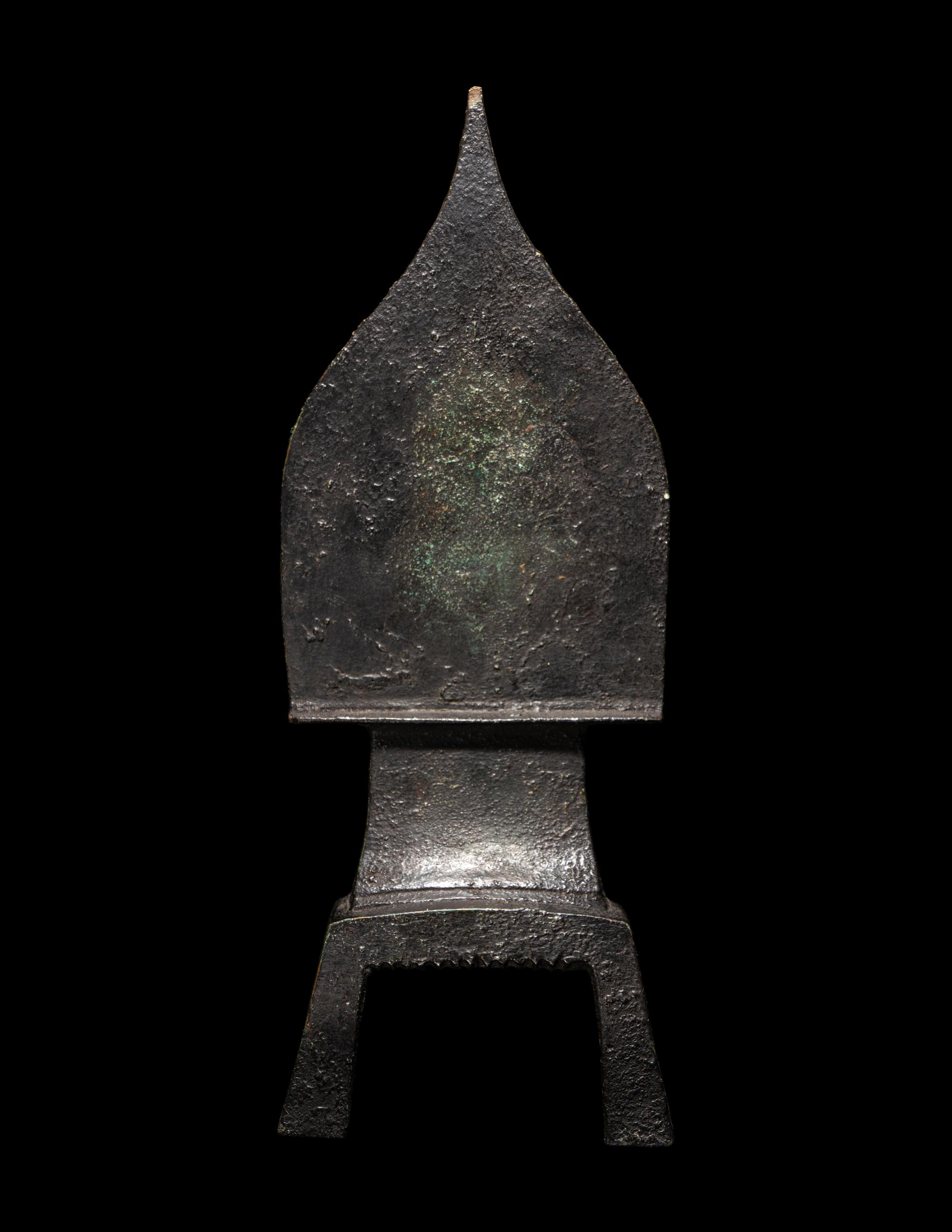 A Chinese Bronze Buddha