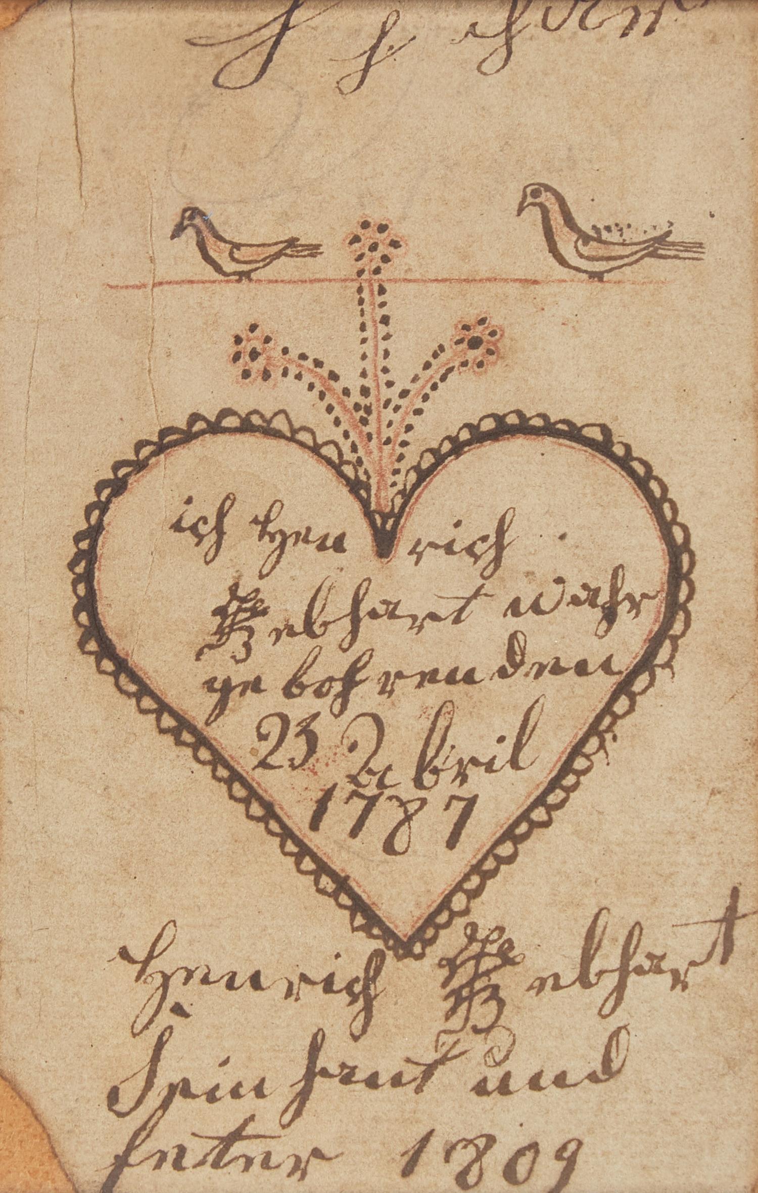A Fraktur Bookplate