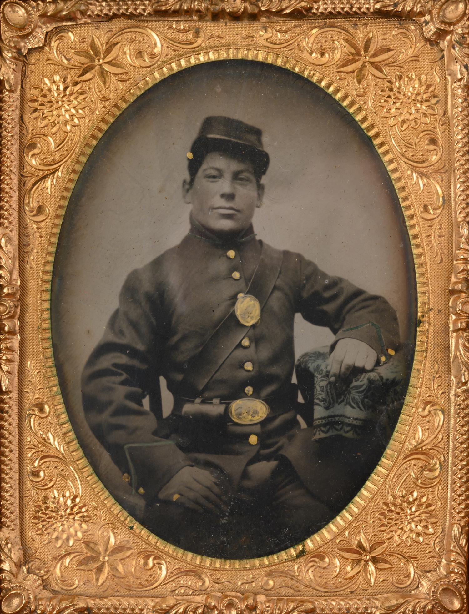 A Group of Three Tintypes