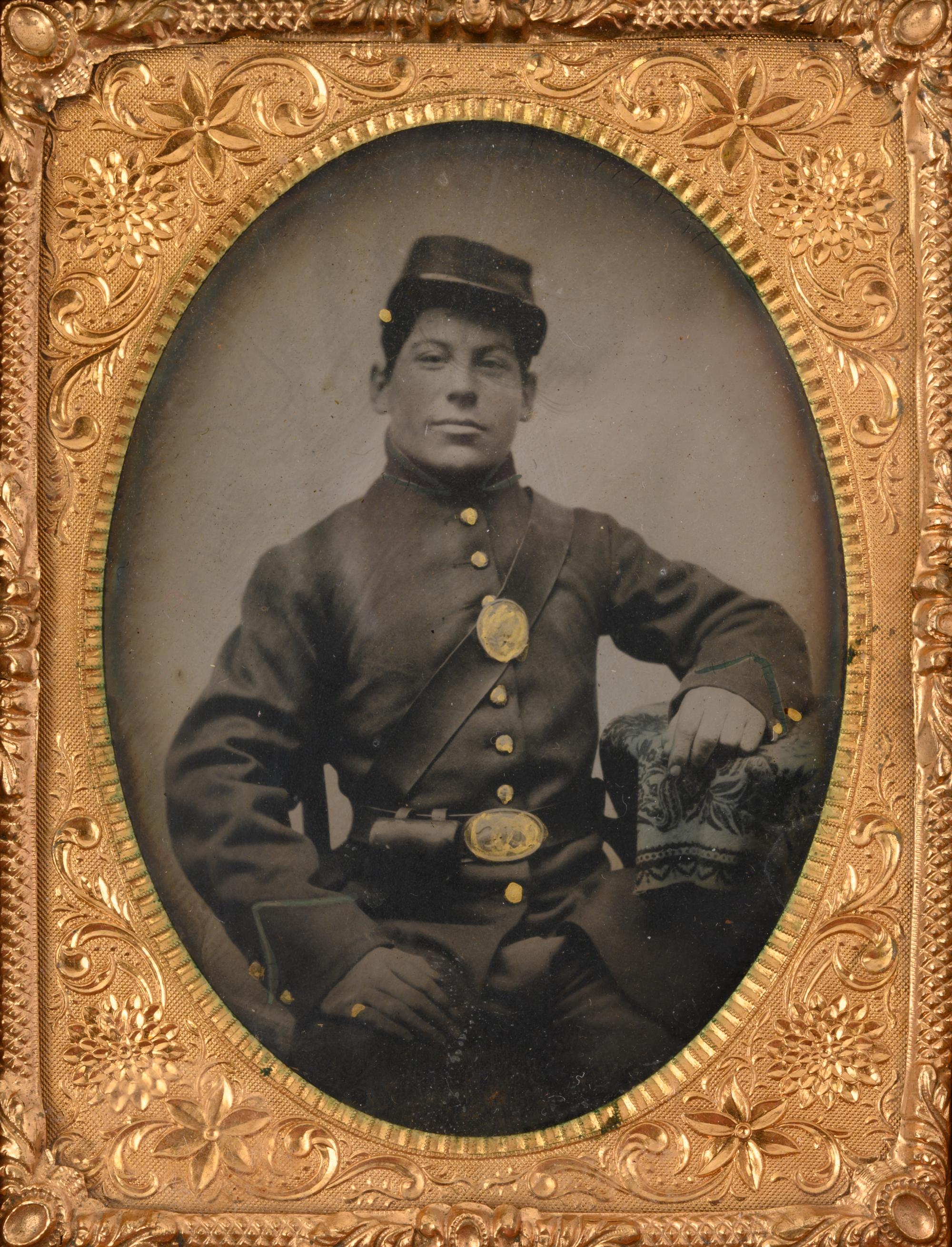 A Group of Three Tintypes
