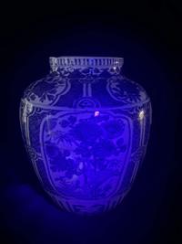 A large blue and white "Kraak" porcelain jar 青花克拉克大罐 Ming dnasty, 17th century ? ????