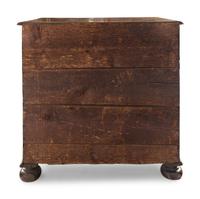 A William and Mary Walnut Chest of Drawers