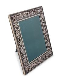 A Buccellati Silver Picture Frame