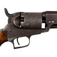 Colt Model 1849 "Square Back" Pocket Model or "Baby Dragoon with Loading Lever" Revolver