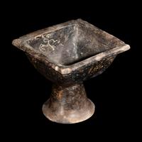 A Nariño-Carchi Terracotta Stem Cup